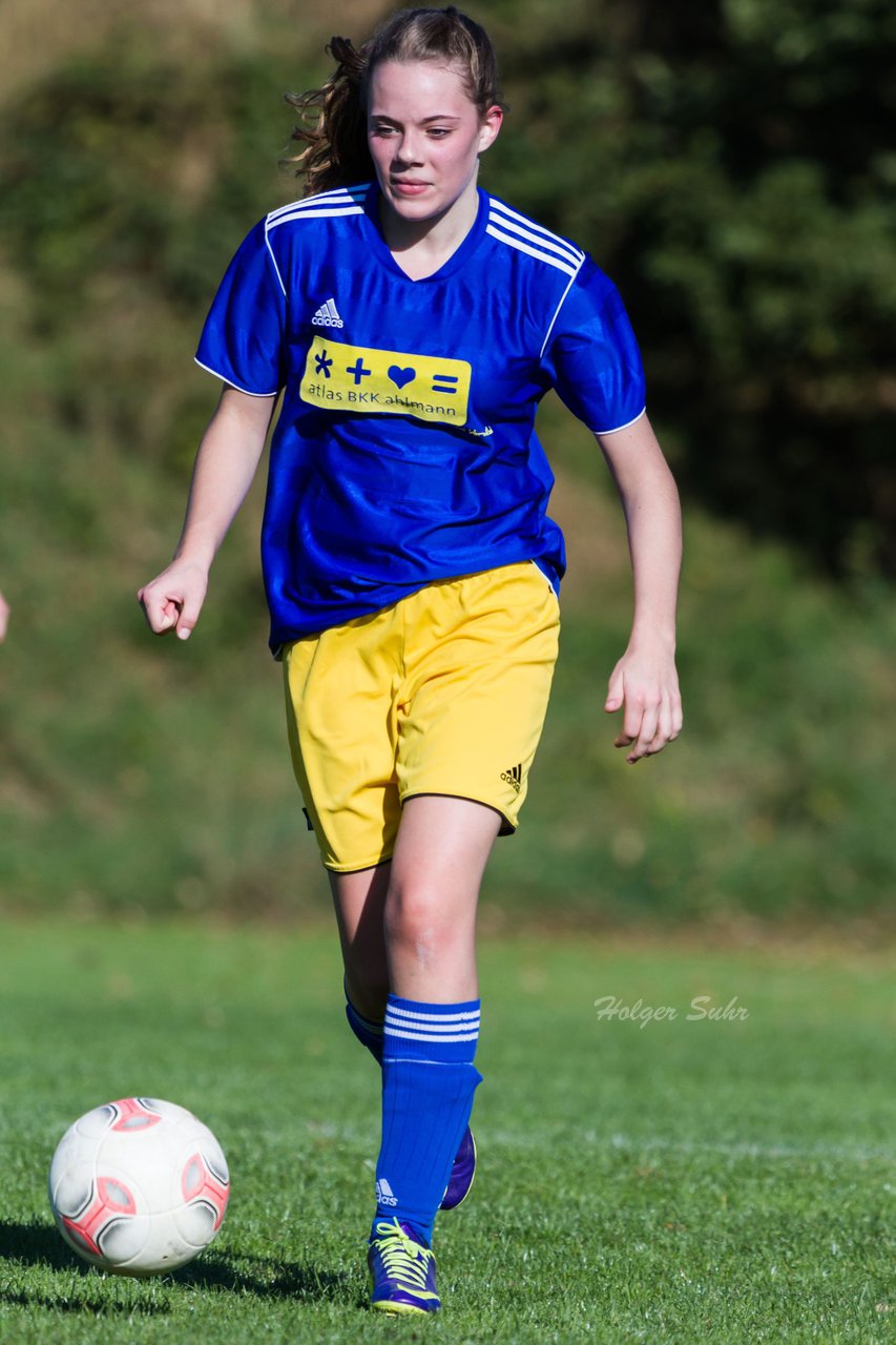 Bild 196 - Frauen TSV Gnutz - TuS Heidmhlen : Ergebnis: 2:2